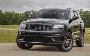 Cars wallpapers Jeep Grand Cherokee Limited X - 2018