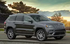 Cars wallpapers Jeep Grand Cherokee Summit - 2018