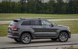 Cars wallpapers Jeep Grand Cherokee Summit - 2018