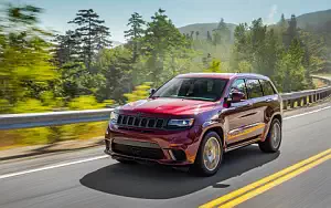 Cars wallpapers Jeep Grand Cherokee Trackhawk - 2018