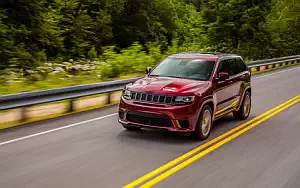 Cars wallpapers Jeep Grand Cherokee Trackhawk - 2018