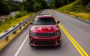 Cars wallpapers Jeep Grand Cherokee Trackhawk - 2018