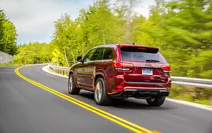 Cars wallpapers Jeep Grand Cherokee Trackhawk - 2018