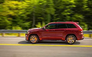 Cars wallpapers Jeep Grand Cherokee Trackhawk - 2018