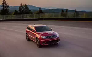 Cars wallpapers Jeep Grand Cherokee Trackhawk - 2018