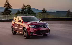 Cars wallpapers Jeep Grand Cherokee Trackhawk - 2018