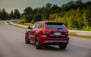 Cars wallpapers Jeep Grand Cherokee Trackhawk - 2018