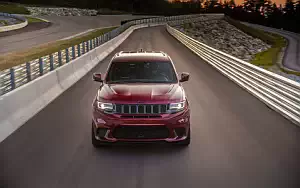 Cars wallpapers Jeep Grand Cherokee Trackhawk - 2018