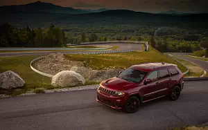 Cars wallpapers Jeep Grand Cherokee Trackhawk - 2018