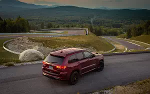 Cars wallpapers Jeep Grand Cherokee Trackhawk - 2018