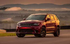 Cars wallpapers Jeep Grand Cherokee Trackhawk - 2018