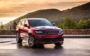 Cars wallpapers Jeep Grand Cherokee Trackhawk - 2018