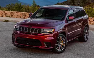 Cars wallpapers Jeep Grand Cherokee Trackhawk - 2018