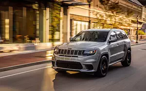 Cars wallpapers Jeep Grand Cherokee Trackhawk - 2018