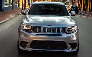 Cars wallpapers Jeep Grand Cherokee Trackhawk - 2018