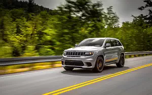 Cars wallpapers Jeep Grand Cherokee Trackhawk - 2018