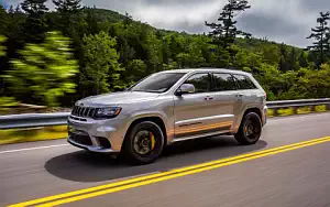 Cars wallpapers Jeep Grand Cherokee Trackhawk - 2018