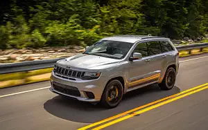 Cars wallpapers Jeep Grand Cherokee Trackhawk - 2018