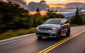 Cars wallpapers Jeep Grand Cherokee Trackhawk - 2018