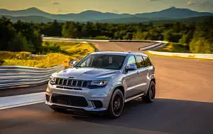 Cars wallpapers Jeep Grand Cherokee Trackhawk - 2018