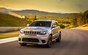 Cars wallpapers Jeep Grand Cherokee Trackhawk - 2018