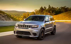 Cars wallpapers Jeep Grand Cherokee Trackhawk - 2018