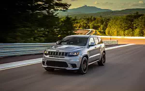 Cars wallpapers Jeep Grand Cherokee Trackhawk - 2018