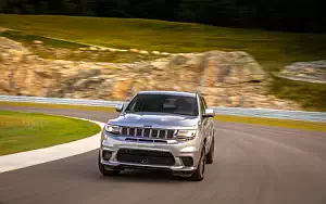 Cars wallpapers Jeep Grand Cherokee Trackhawk - 2018