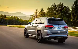 Cars wallpapers Jeep Grand Cherokee Trackhawk - 2018