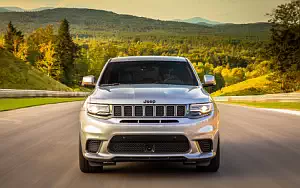 Cars wallpapers Jeep Grand Cherokee Trackhawk - 2018