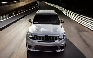 Cars wallpapers Jeep Grand Cherokee Trackhawk - 2018