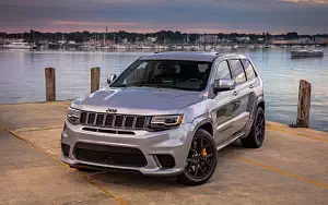 Cars wallpapers Jeep Grand Cherokee Trackhawk - 2018