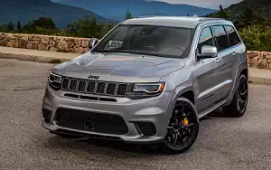 Cars wallpapers Jeep Grand Cherokee Trackhawk - 2018