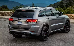 Cars wallpapers Jeep Grand Cherokee Trackhawk - 2018