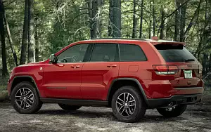 Cars wallpapers Jeep Grand Cherokee Trailhawk - 2018