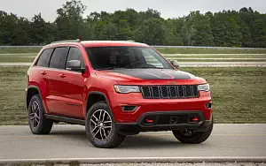 Cars wallpapers Jeep Grand Cherokee Trailhawk - 2018