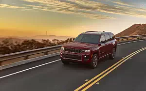Cars wallpapers Jeep Grand Cherokee L Overland - 2021