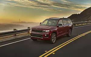 Cars wallpapers Jeep Grand Cherokee L Overland - 2021