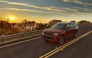 Cars wallpapers Jeep Grand Cherokee L Overland - 2021