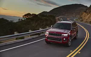 Cars wallpapers Jeep Grand Cherokee L Overland - 2021