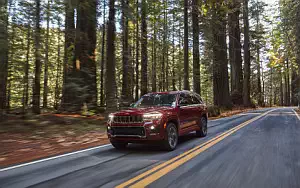 Cars wallpapers Jeep Grand Cherokee L Overland - 2021