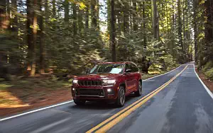 Cars wallpapers Jeep Grand Cherokee L Overland - 2021