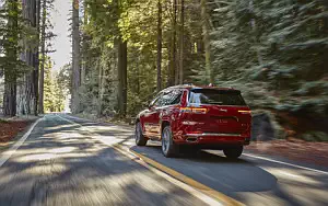Cars wallpapers Jeep Grand Cherokee L Overland - 2021