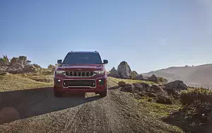 Cars wallpapers Jeep Grand Cherokee L Overland - 2021
