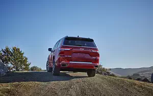 Cars wallpapers Jeep Grand Cherokee L Overland - 2021