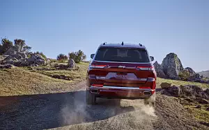 Cars wallpapers Jeep Grand Cherokee L Overland - 2021
