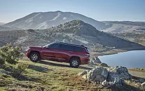 Cars wallpapers Jeep Grand Cherokee L Overland - 2021
