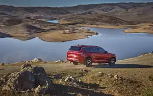 Cars wallpapers Jeep Grand Cherokee L Overland - 2021