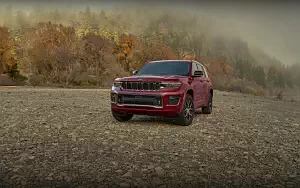 Cars wallpapers Jeep Grand Cherokee L Overland - 2021