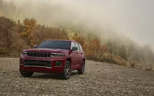 Cars wallpapers Jeep Grand Cherokee L Overland - 2021